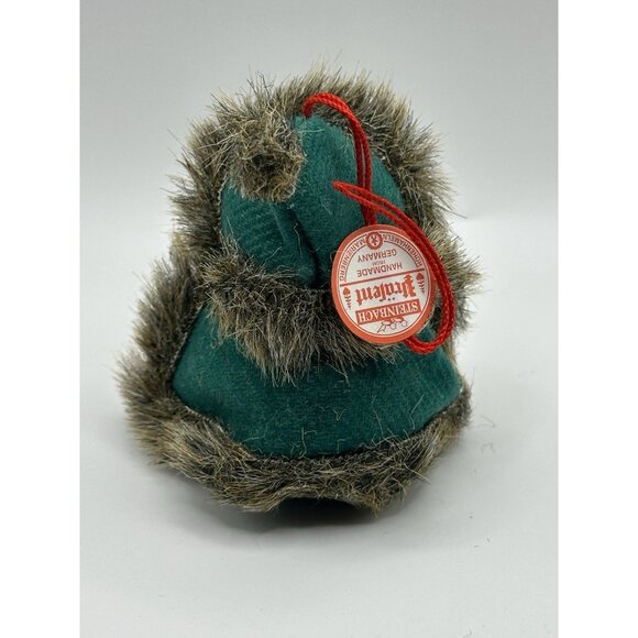 Steinbach Wood Hand Made In Germany Old World Santa Tagged Ornament w/ Box - Picture 2 of 4